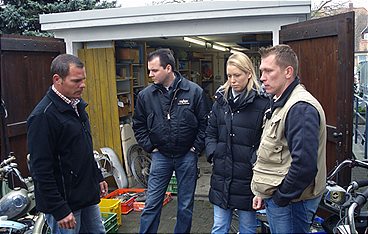 Der Trödeltrupp - Das Geld liegt im Keller