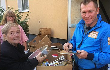 Der Trödeltrupp - Das Geld liegt im Keller