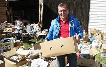 Der Trödeltrupp - Das Geld liegt im Keller