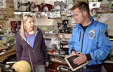 Der Trödeltrupp - Das Geld liegt im Keller