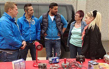 Der Trödeltrupp - Das Geld liegt im Keller