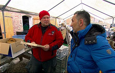 Der Trödeltrupp - Das Geld liegt im Keller