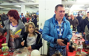 Der Trödeltrupp - Das Geld liegt im Keller