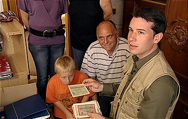 Der Trödeltrupp - Das Geld liegt im Keller