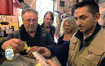 Der Trödeltrupp - Das Geld liegt im Keller