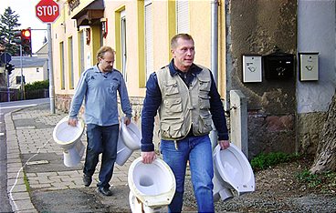 Der Trödeltrupp - Das Geld liegt im Keller