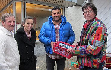 Der Trödeltrupp - Das Geld liegt im Keller