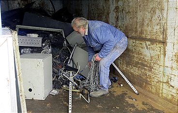 Der Trödeltrupp - Das Geld liegt im Keller