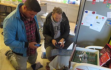 Der Trödeltrupp - Das Geld liegt im Keller