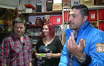 Der Trödeltrupp - Das Geld liegt im Keller