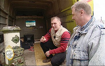 Der Trödeltrupp - Das Geld liegt im Keller
