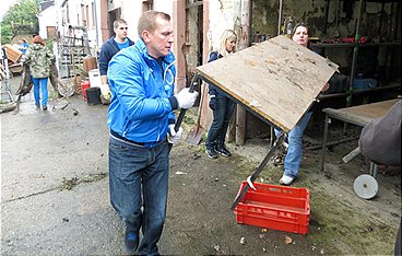 Der Trödeltrupp - Das Geld liegt im Keller