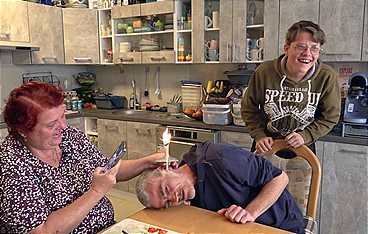 Hartz und herzlich - Tag für Tag Benz-Baracken