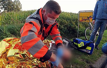 Nachtschicht: Einsatz für die Lebensretter