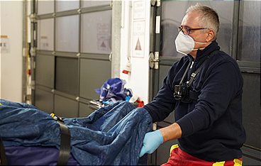 Nachtschicht: Einsatz für die Lebensretter