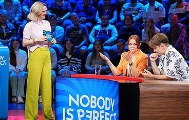 Nobody Is Perfect! - Wer besser spinnt, gewinnt!