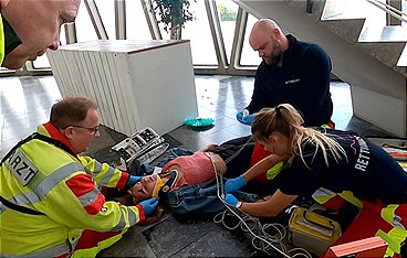 SOS - Retter im Einsatz