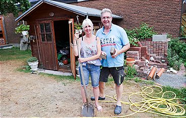 Ab ins Beet! Die Garten-Soap