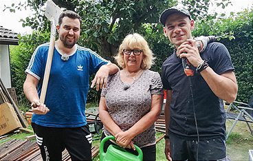 Ab ins Beet! Die Garten-Soap