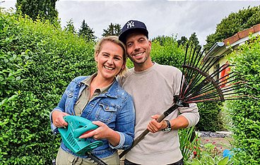 Ab ins Beet! Die Garten-Soap