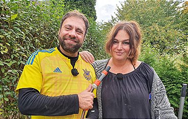 Ab ins Beet! Die Garten-Soap