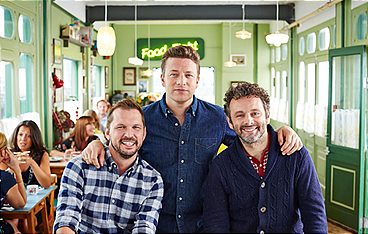 Jamie and Jimmy's Food Fight Club