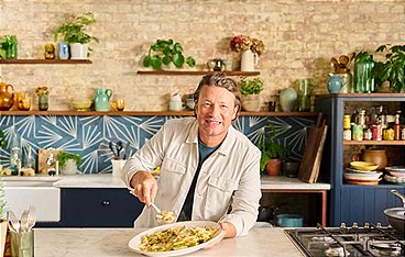 Jamie Oliver - 5-Zutaten-Mittelmeerküche