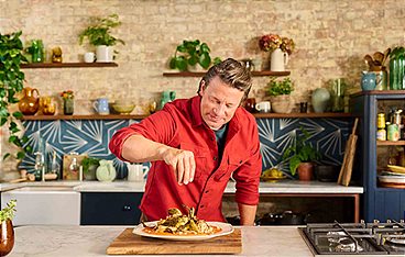 Jamie Oliver - 5-Zutaten-Mittelmeerküche