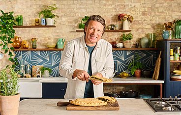 Jamie Oliver - 5-Zutaten-Mittelmeerküche
