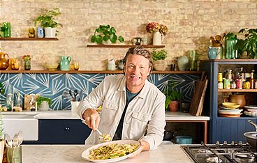 Jamie Oliver - 5-Zutaten-Mittelmeerküche