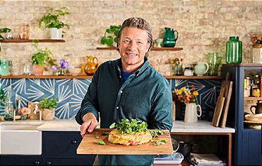 Jamie Oliver - 5-Zutaten-Mittelmeerküche