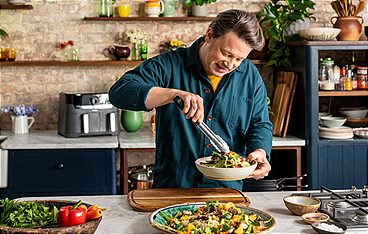 Jamie Oliver: Geniale Rezepte für den Airfryer