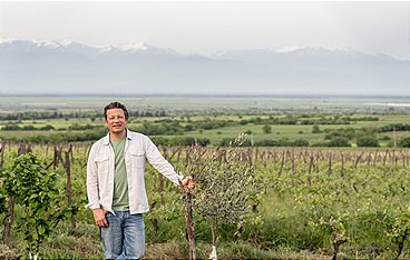 Jamie Oliver: So schmeckt Georgien