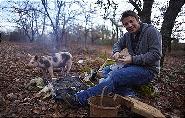 Jamie unterwegs... - Geniale Rezepte gegen Fernweh