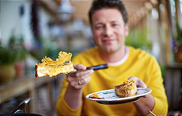 Jamies Wohlfühlküche - Essen das glücklich macht