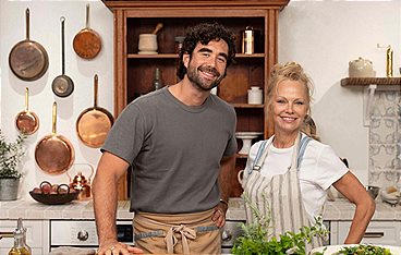 Pamela Anderson: Mit Liebe gekocht