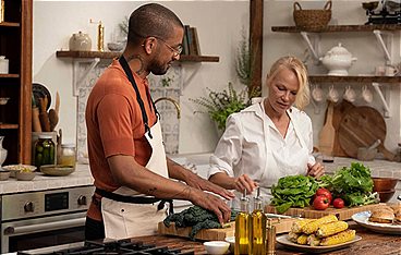 Pamela Anderson: Mit Liebe gekocht