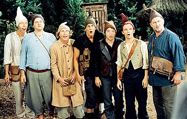 7 Zwerge - Männer allein im Wald