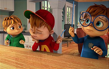 ALVINNN!!! und die Chipmunks