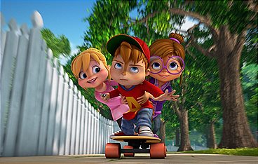 ALVINNN!!! und die Chipmunks