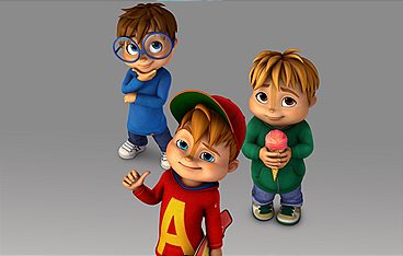 ALVINNN!!! und die Chipmunks