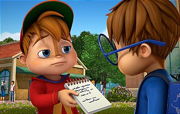 ALVINNN!!! und die Chipmunks