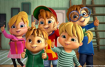 ALVINNN!!! und die Chipmunks