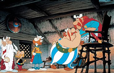 Asterix bei den Briten