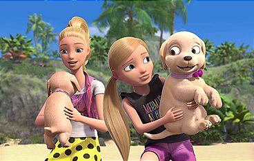 Barbie und ihre Schwestern in: Das große Hundeabenteuer