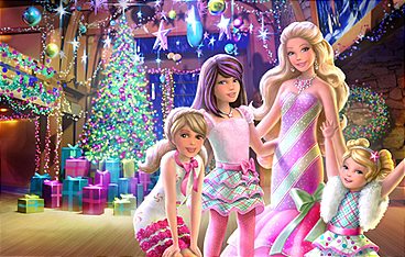 Barbie - Zauberhafte Weihnachten