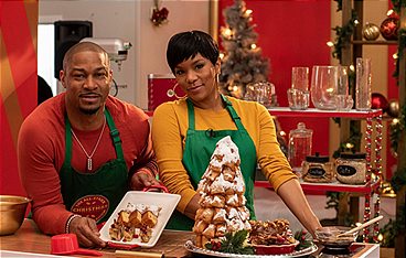 Christmas Cake - Mit Liebe gebacken