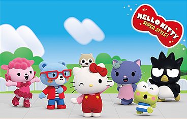 Hello Kitty: Super Style!