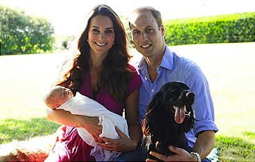 Prinzessin Kate in anderen Umständen - Blaublütige Babyfreuden