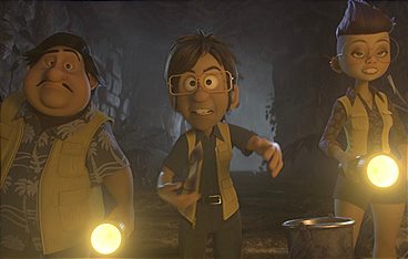 Tad Stones und die Suche nach der Smaragdtafel